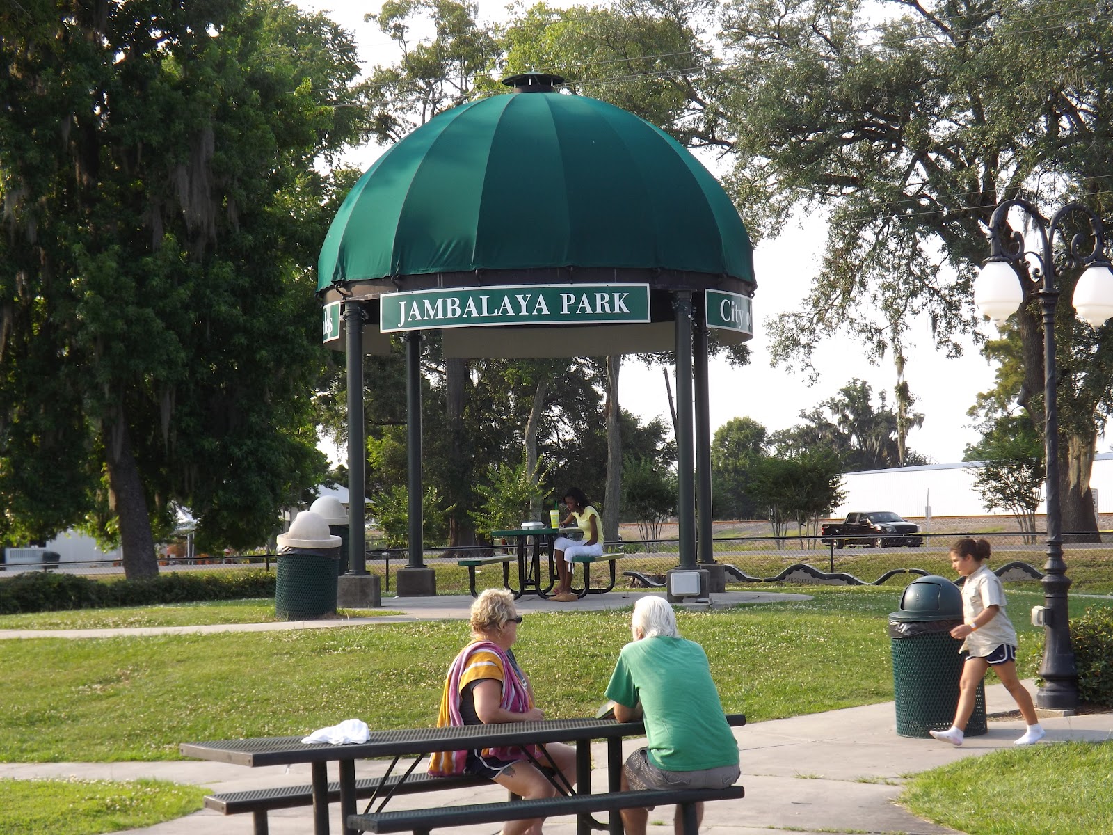 Darryl and Cindy Cunningham World Championship Jambalaya Cookoff