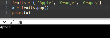 Geek4Tutorial.com: Sets in python