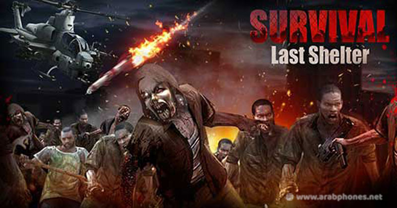 تحميل لعبة Last Shelter: Survival مهكرة للأندرويد
