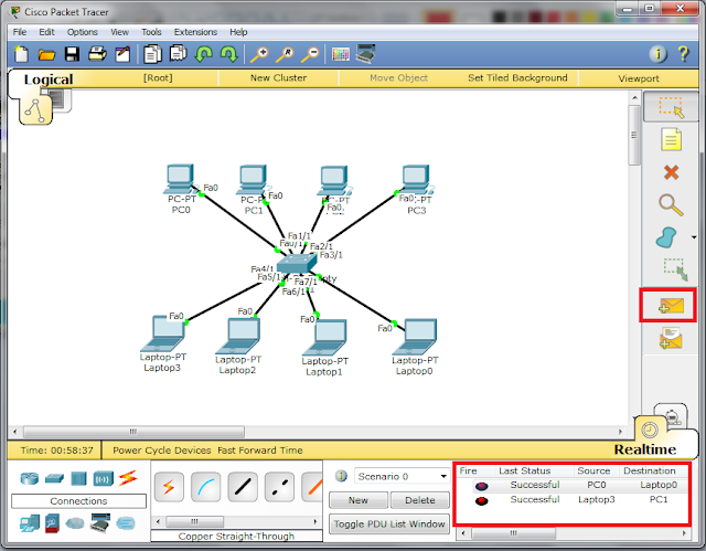 Cara Membuat Jaringan LAN Menggunakan Cisco Packet Tracer,