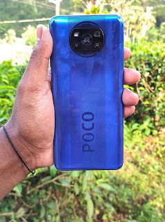 Poco X3 Back