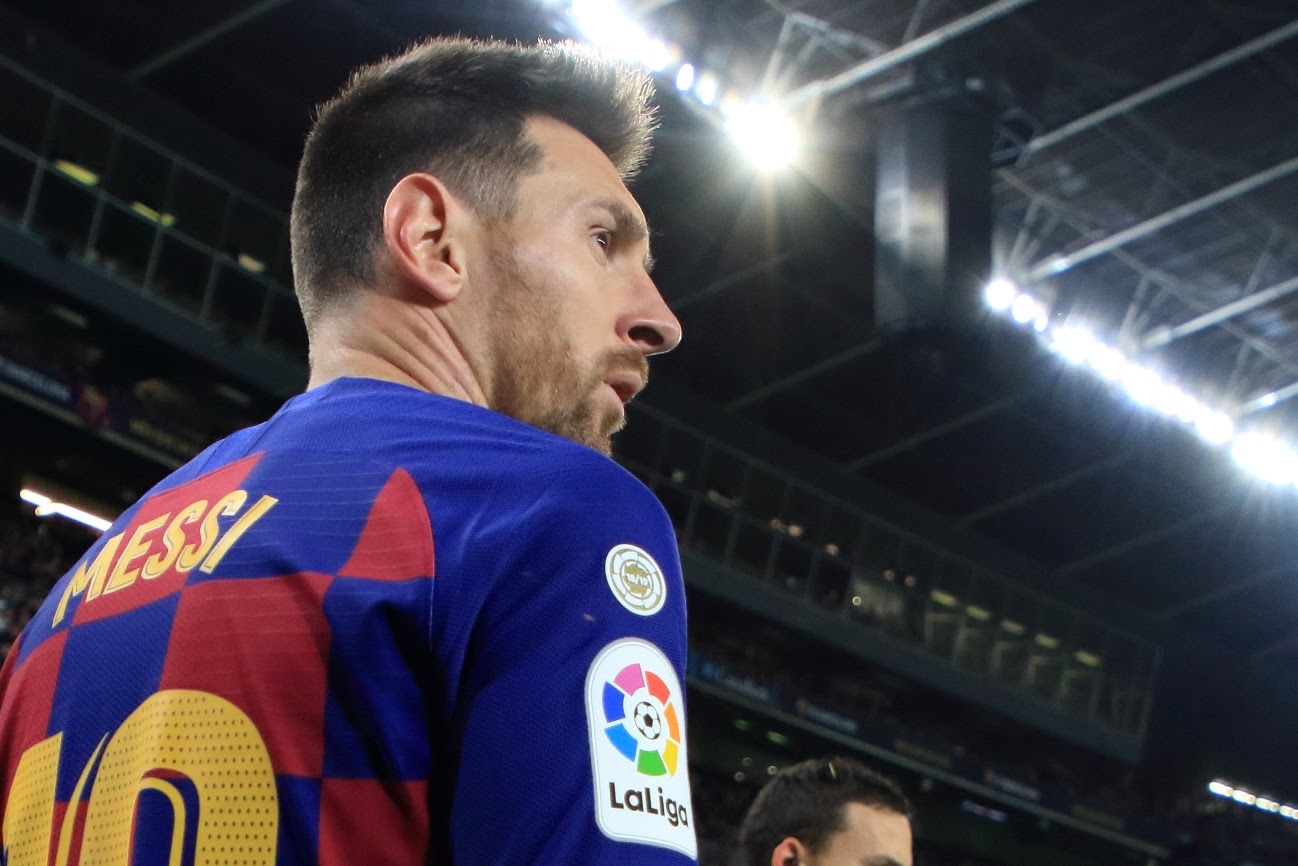 Lionel Messi, maior artilheiro da história da LaLiga Lionel Messi, maior artilheiro da história da LaLiga