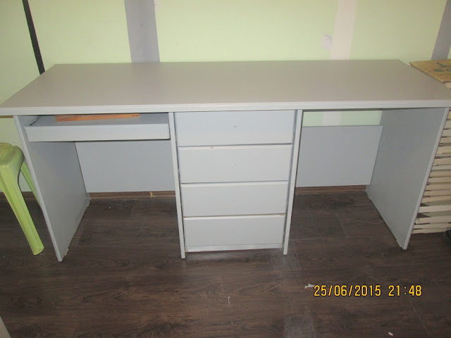 IMG 0108 - צביעת מכתביה ישנה