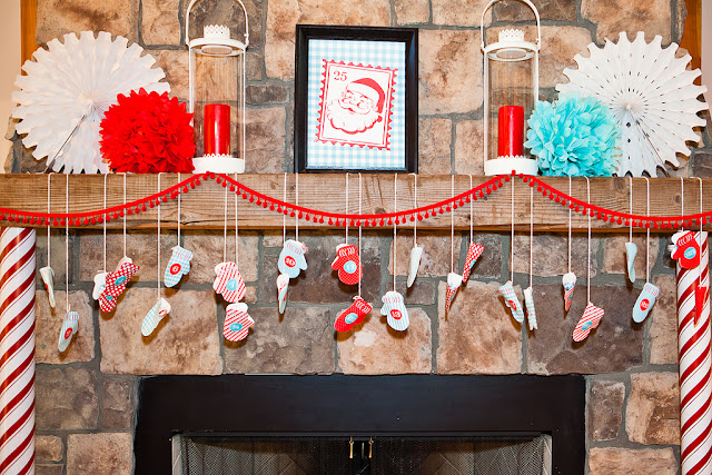 Kara s Party Ideas North Pole Baking Christmas Party  - 31