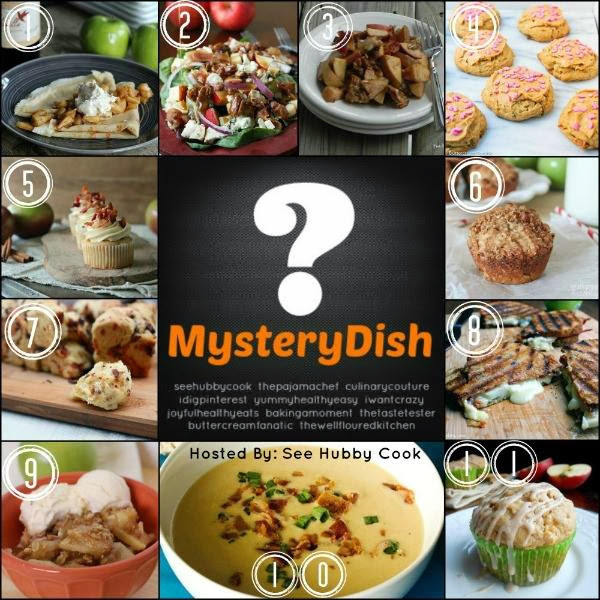 Mystery Dishes from all the contestants
