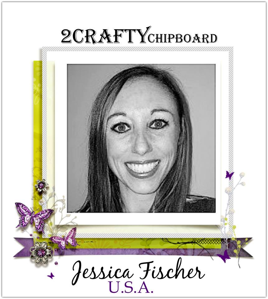 2019 Design Team Member for 2Crafty Chipboard