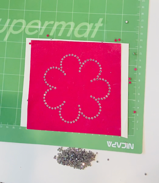 How to Make a Rhinestone Template with Silhouette CAMEO 4 for Beginners