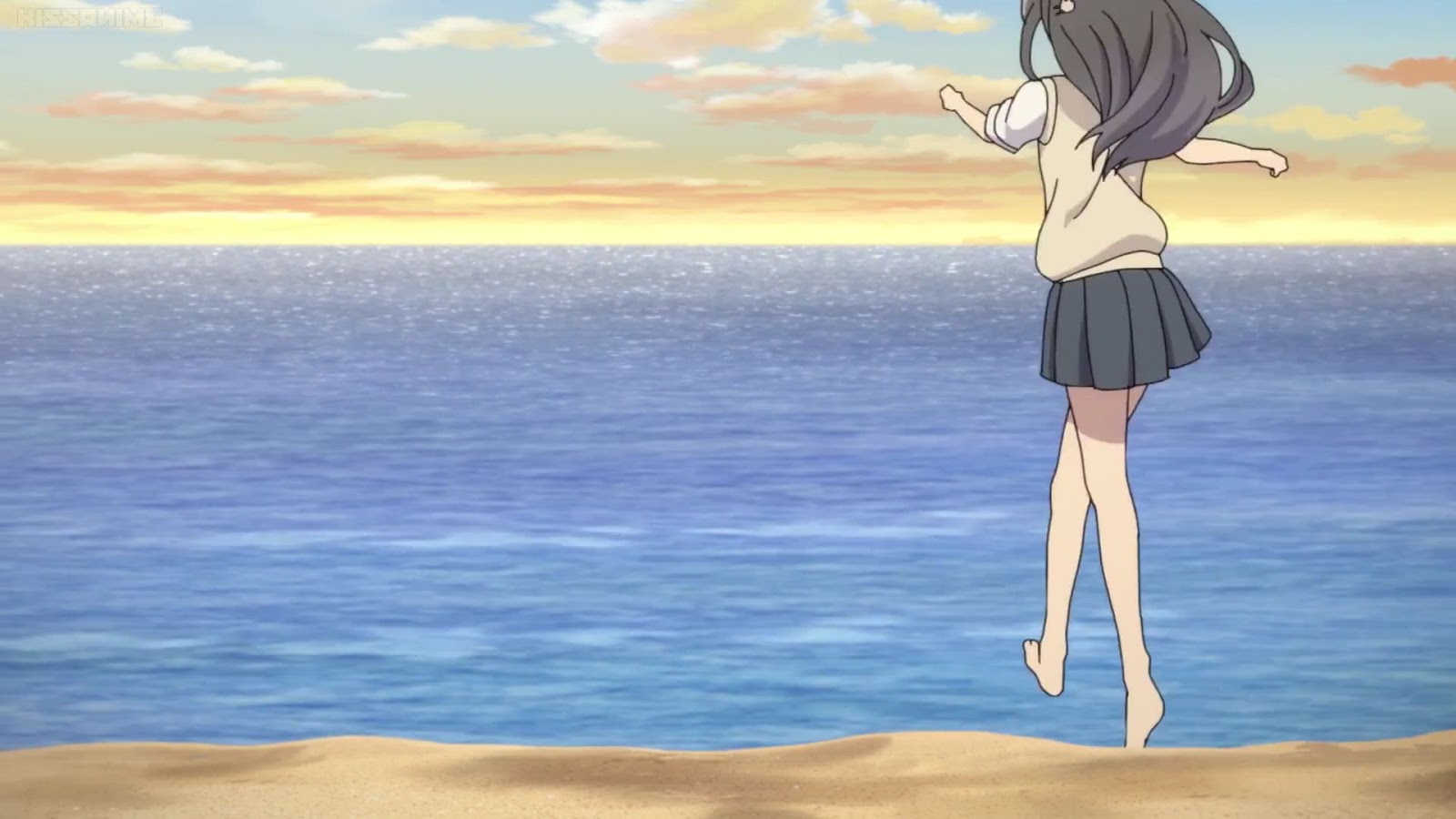 Anime Feet: Bunny Girl Senpai: Mai Sakurajima
