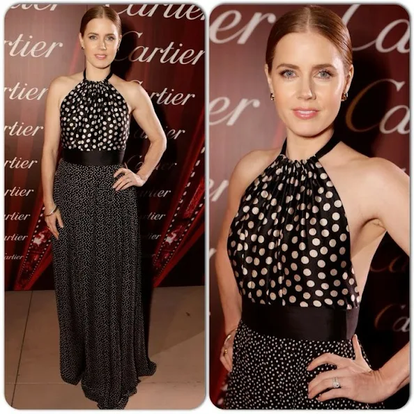 Amy Adams attended the 25th Annual Palm Springs International Film Festival Awards Gala held at the Palm Center