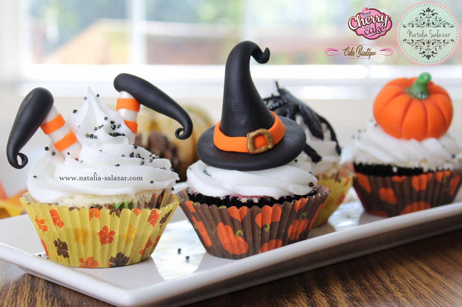 Decoración de cupcakes para Halloween fáciles
