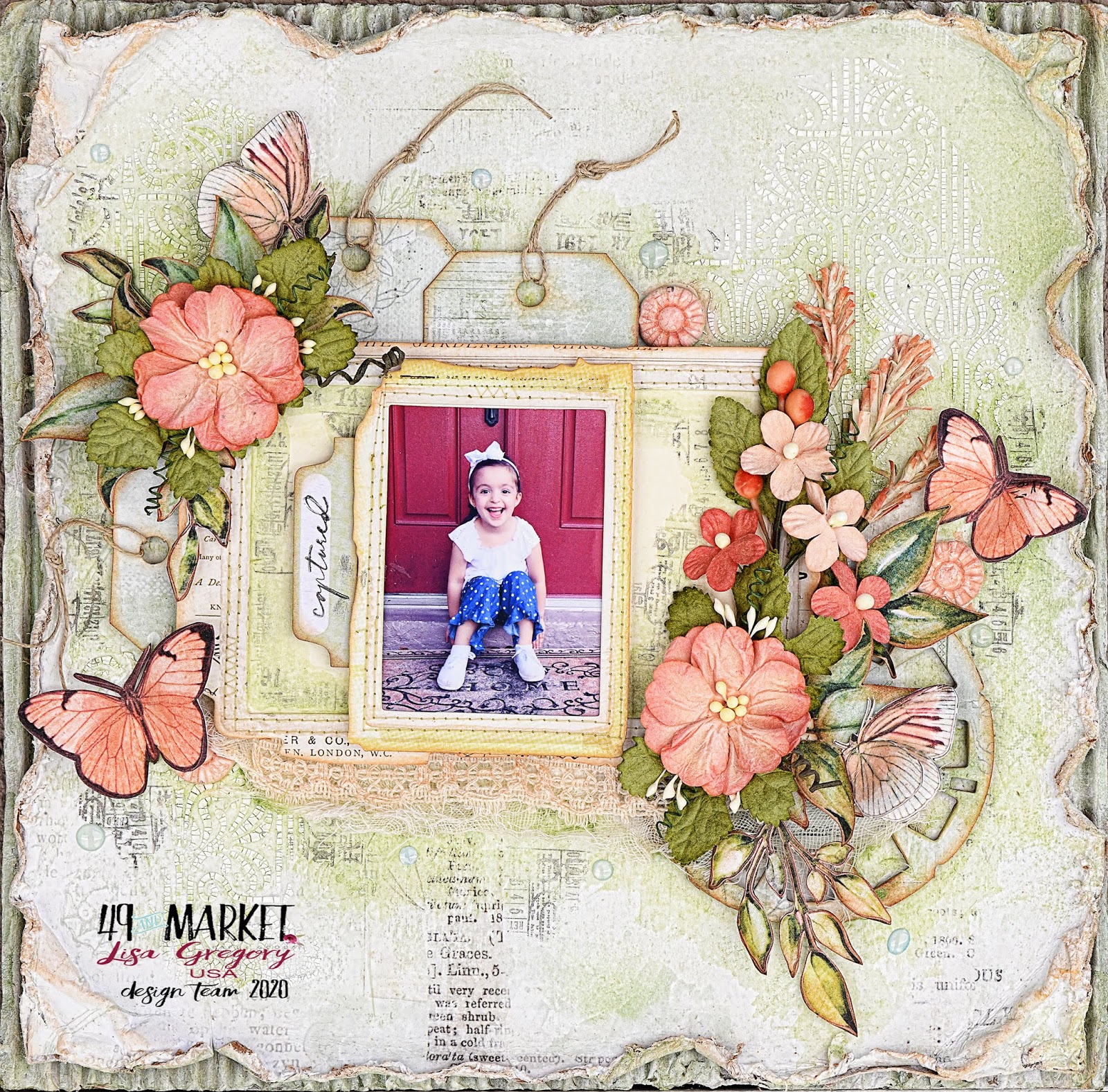 49 and Market - Vintage Artistry Shore 6x6 Paper Pack