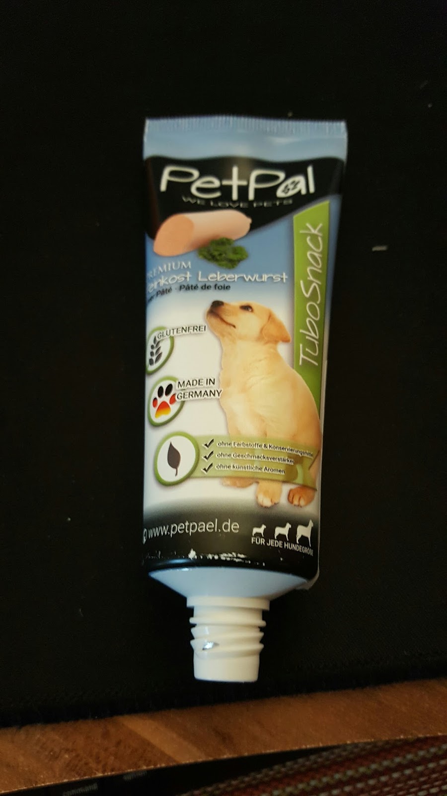 Mona�s Blog Hunde Leberwurst Tube Leckerli »TuboSnack« von PetPäl
