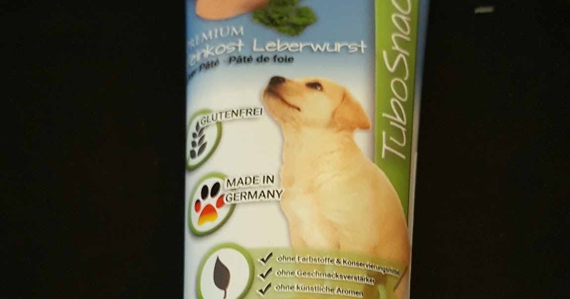 Mona�s Blog Hunde Leberwurst Tube Leckerli »TuboSnack« von PetPäl