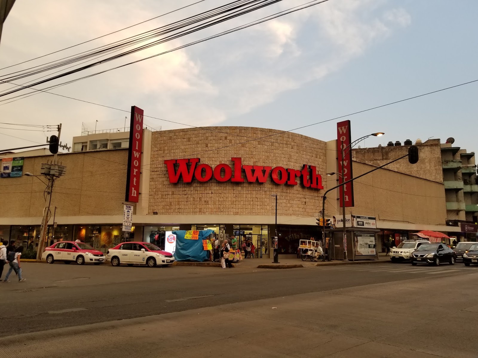 The Louisiana and Texas Retail Blogspot Woolworth Insurgentes Mexico