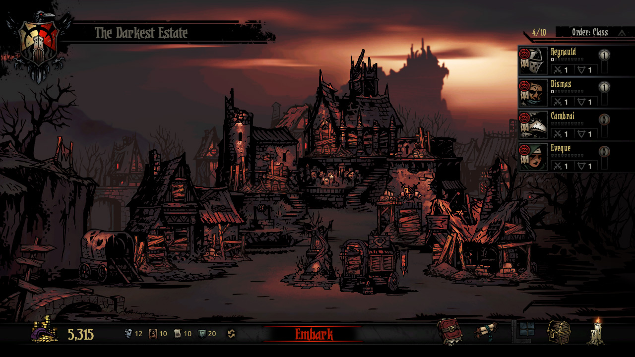 Análise Darkest Dungeon (Multi) traz a aflição e estresse na palma da