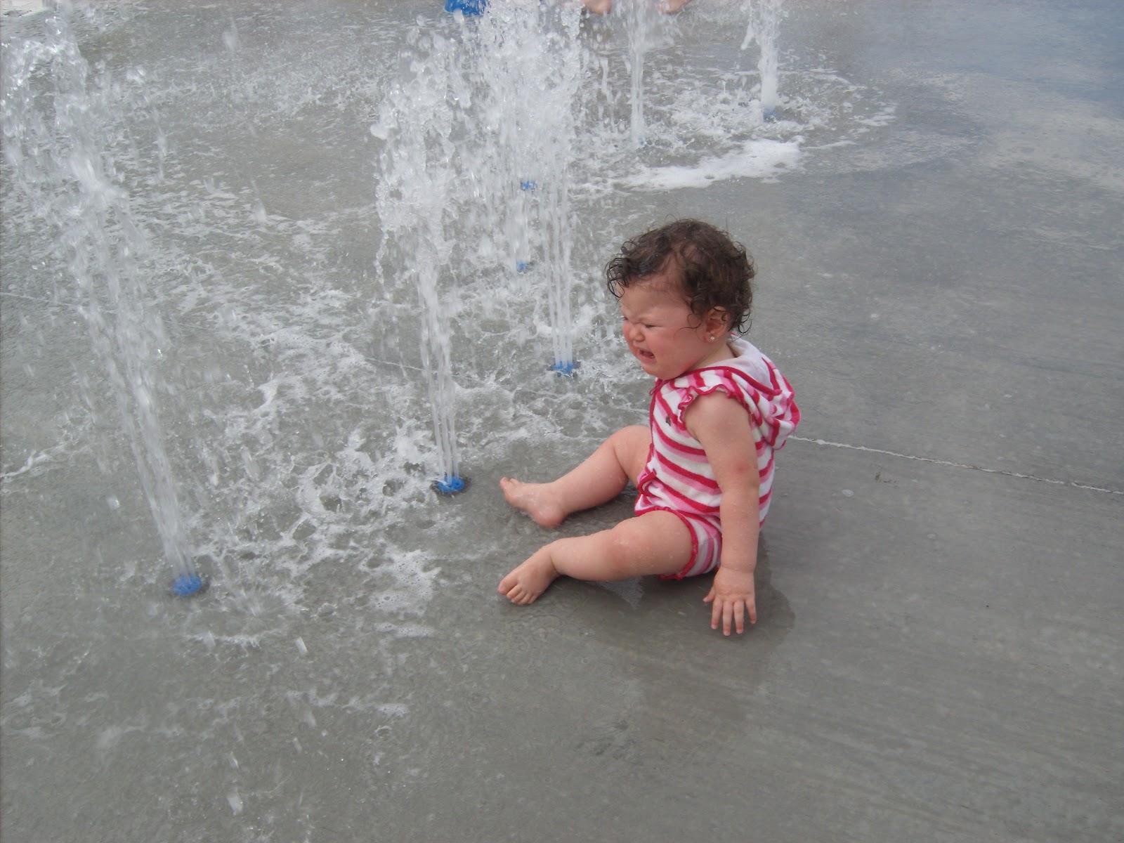 Brandon and Jennifer Riverdale Splash Pad