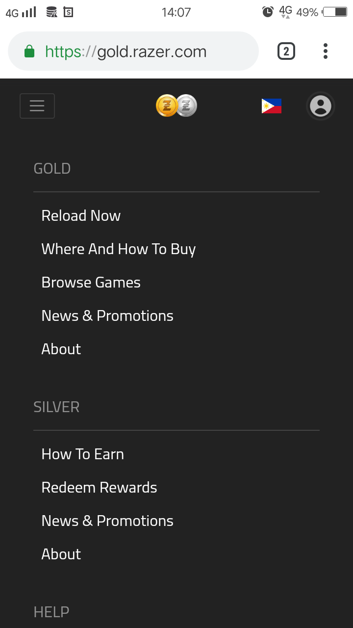 Claim your Razer Gold Pin into Diamonds (Mobile Legends) Eye Seen However