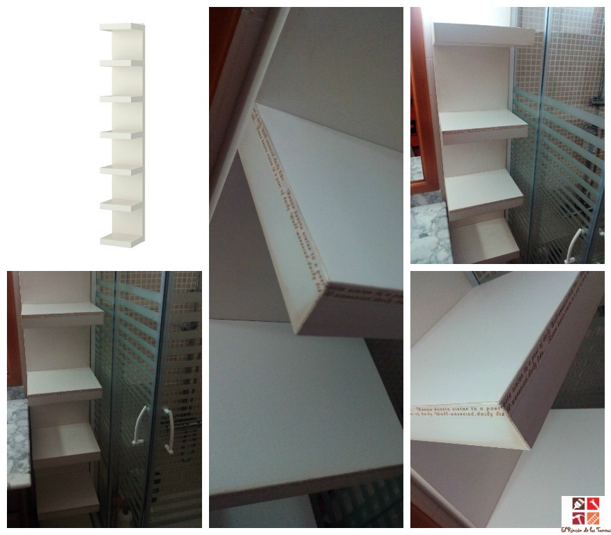 tunear estanteria lack