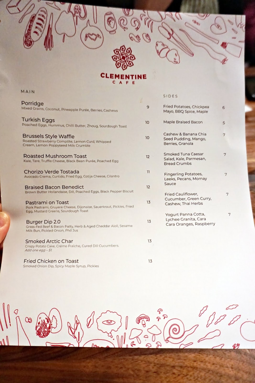 [Manitoba Winnipeg] Clementine Best Brunch in Winnipeg