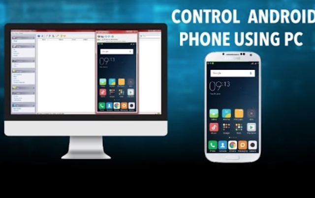 Cara Mengendalikan Hp Android Menggunakan Laptop Sukses 100%