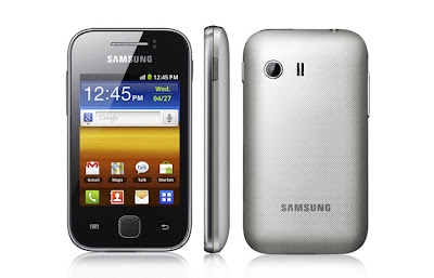 Samsung Galaxy Y Review and Specs