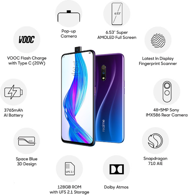 Realme X Price in India Full Specs  my support,Realme X Price in India, Specifications,