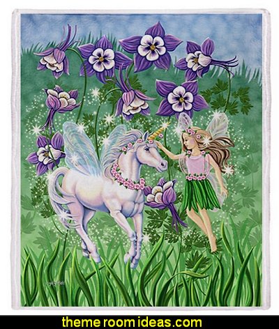 Fairy Unicorn Throw Blanket - Standard Multi-color unicorn bedding - unicorn decor - unicorn duvet - fantasy theme bedroom decorating ideas - fairytale bedrooms decor - pegasus decor - unicorn wall murals - unicorn wall decals Fairy Unicorn Throw Blanket - Standard Multi-color unicorn bedding - unicorn decor - unicorn duvet - fantasy theme bedroom decorating ideas - fairytale bedrooms decor - pegasus decor - unicorn wall murals - unicorn wall decals