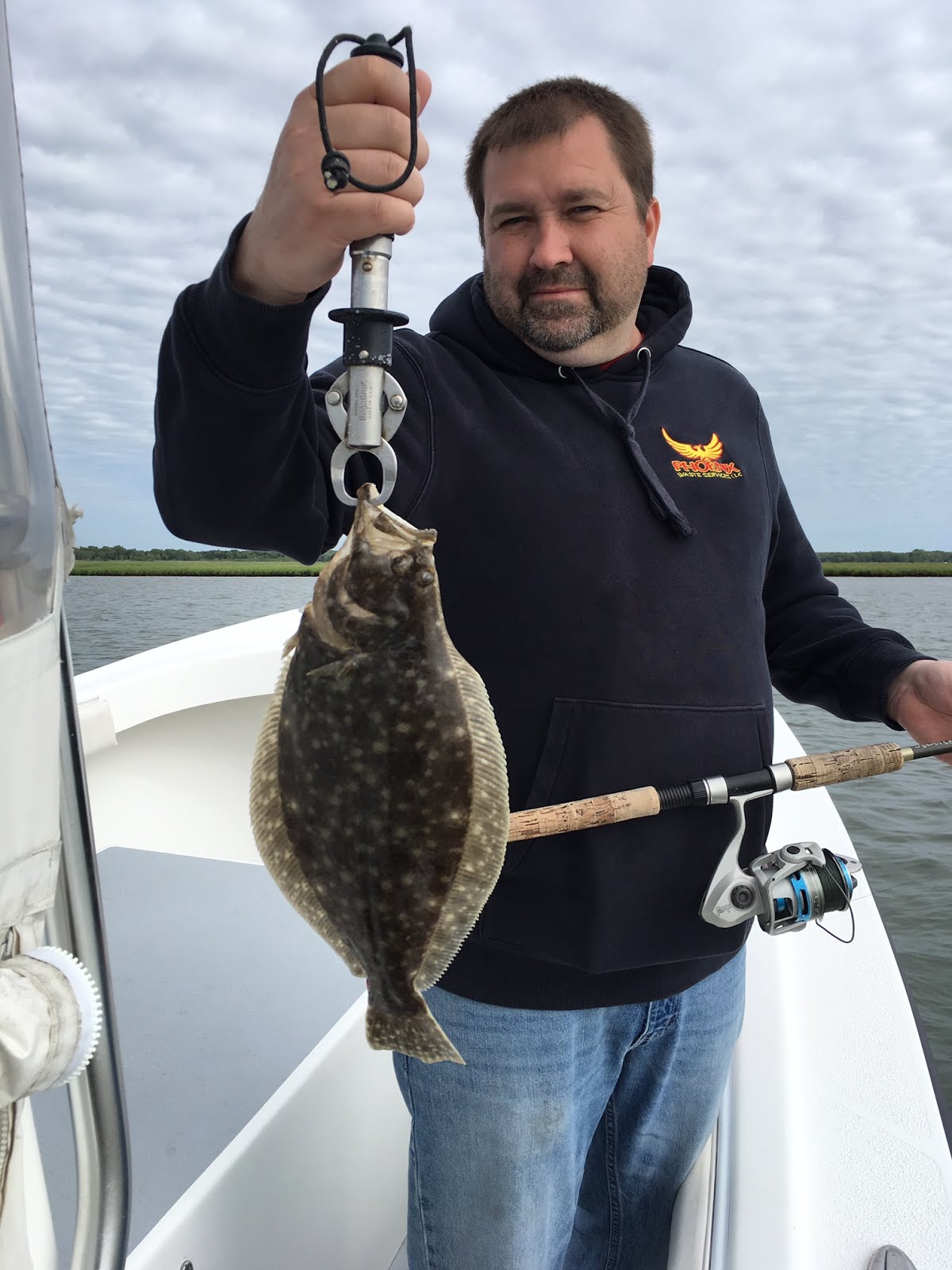 Jersey Cape Guide Service Flounder Season Opens
