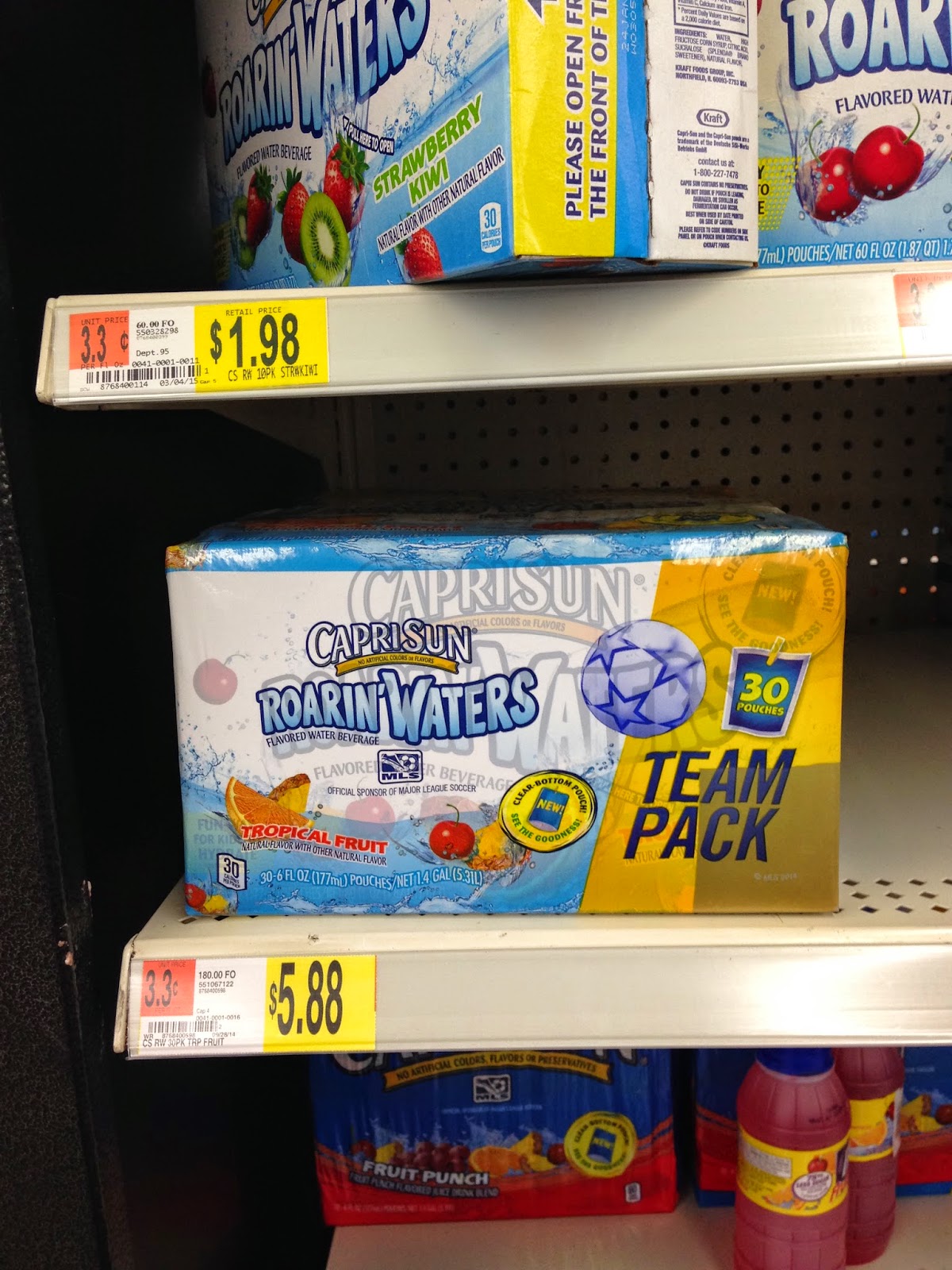 Capri sun shop roarin waters