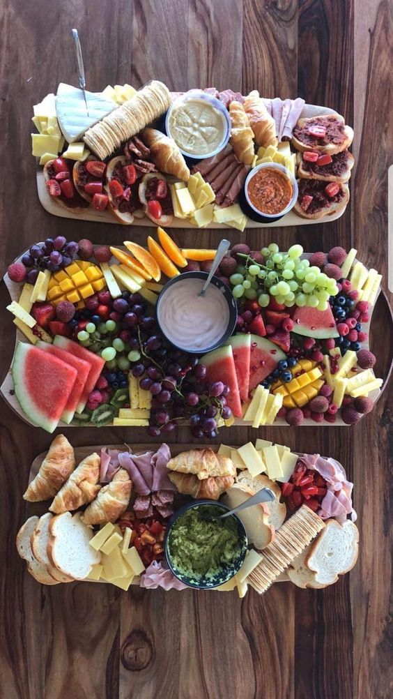 Charcuterie boards are a great way to please a crowd, and when done right, make a great centerpiece. Here are 20 different options.
