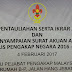 Majlis Pentauliahan serta Ikrar Jawatan Ahli Majlis Pengakap Negara 2016-2018