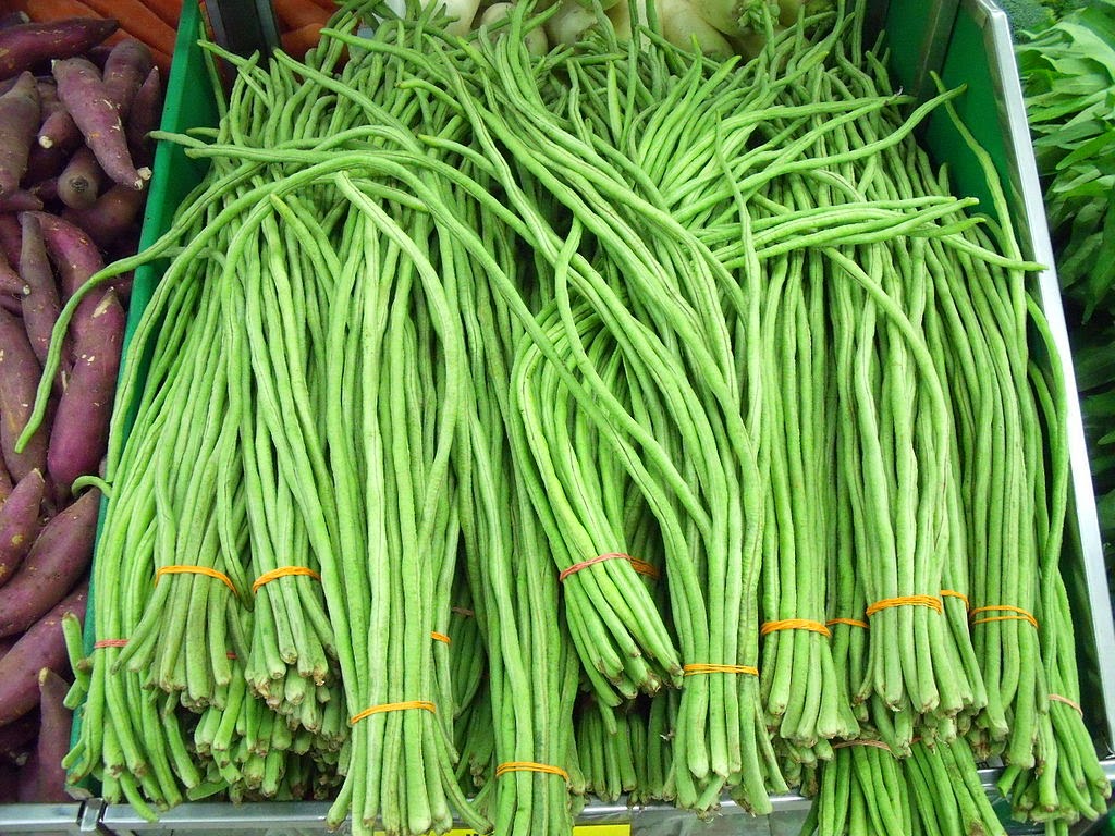  Asparagus Beans