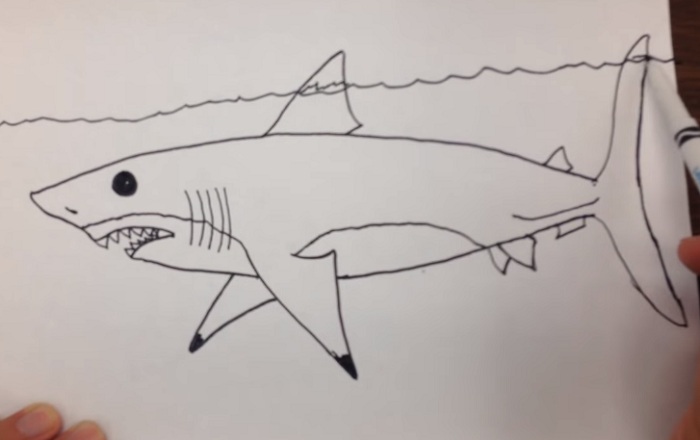 Cara Lukis Ikan 26 Gambar