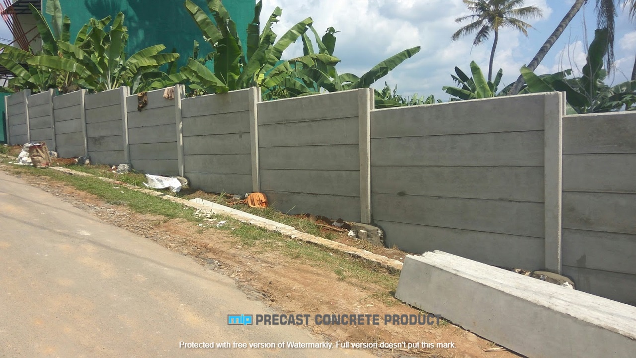 harga pagar panel beton megacon Ngaringan Grobogan