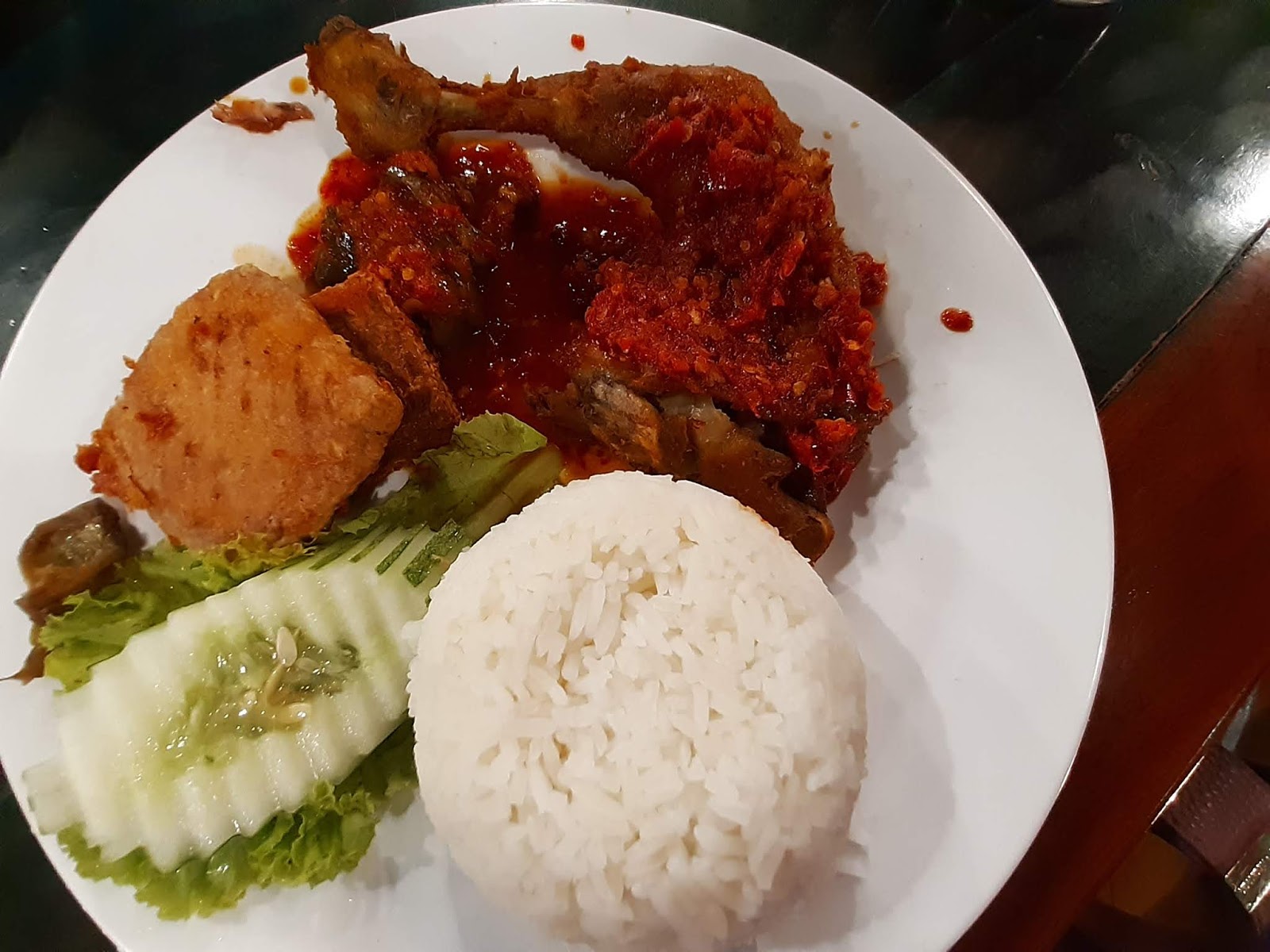 Resepi nasi ayam penyet wong solo