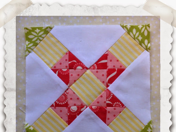 Chatelaine- Free BOW Sampler Quilt Block 4