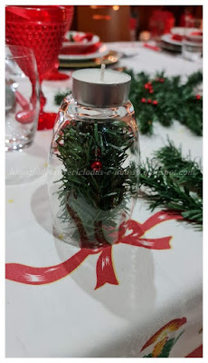 Christmas Table Decoration