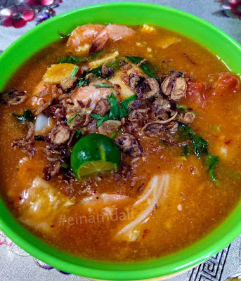 mee bandung udang