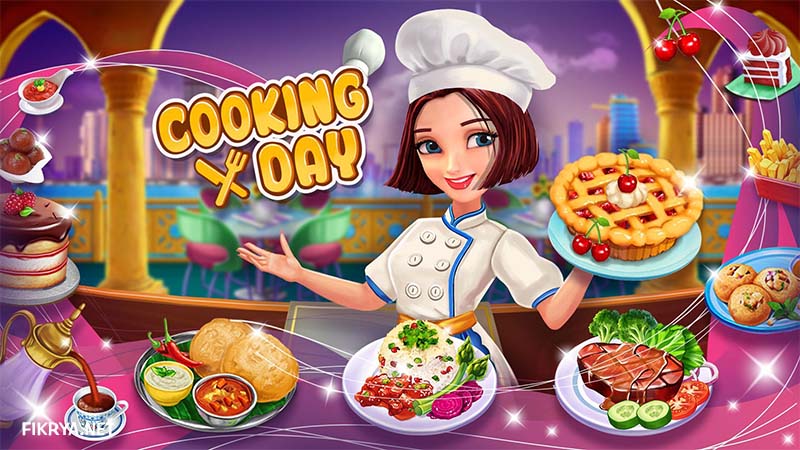 game memasak online terbaik cooking day
