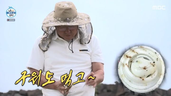[나혼자산다] 양파 주워 먹다 죽을 뻔한 곽도원 - 꾸르