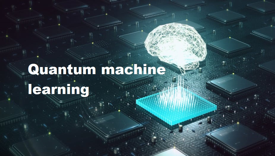 Машинное обучение фото. Machine Learning 400x400. Quantum Computer 3d render Acceleration. The end machine the quantum phase 2024