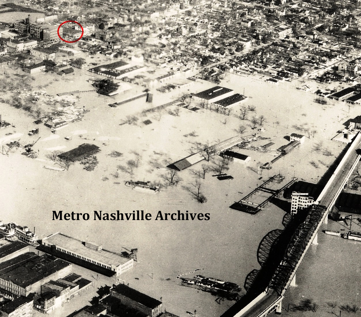 Nashville History 201 Woodland Street