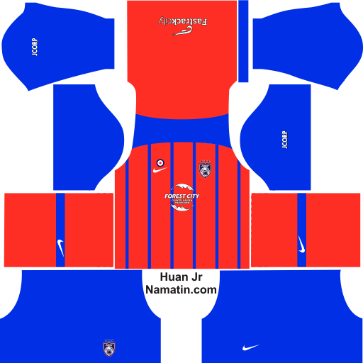 Logo & Kit Dream League Soccer Johor Darul Ta'zim 2019-2020 - Namatin