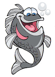 fish cartoon clip clipart fishing cliparts moore cute drawings riktoonz rick funny cartoons cartoonist caricaturist line sea illustrations chips illustration