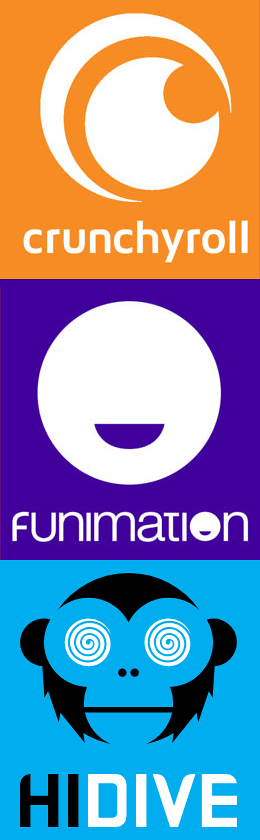 What's On The Crunchyroll, Funimation, & HIDIVE Anime Streaming