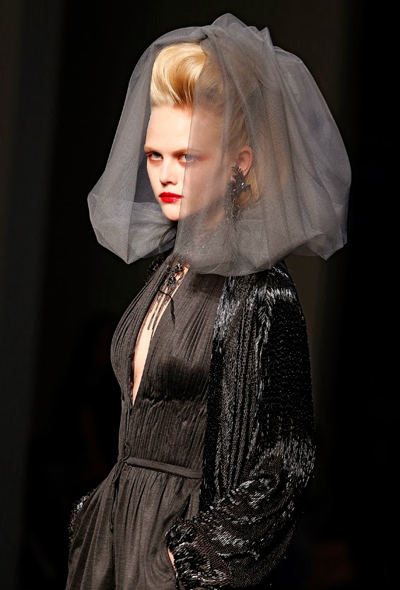 The New Elizabethans: Jean Paul Gaultier Haute Couture Fall/Winter 2014 ...