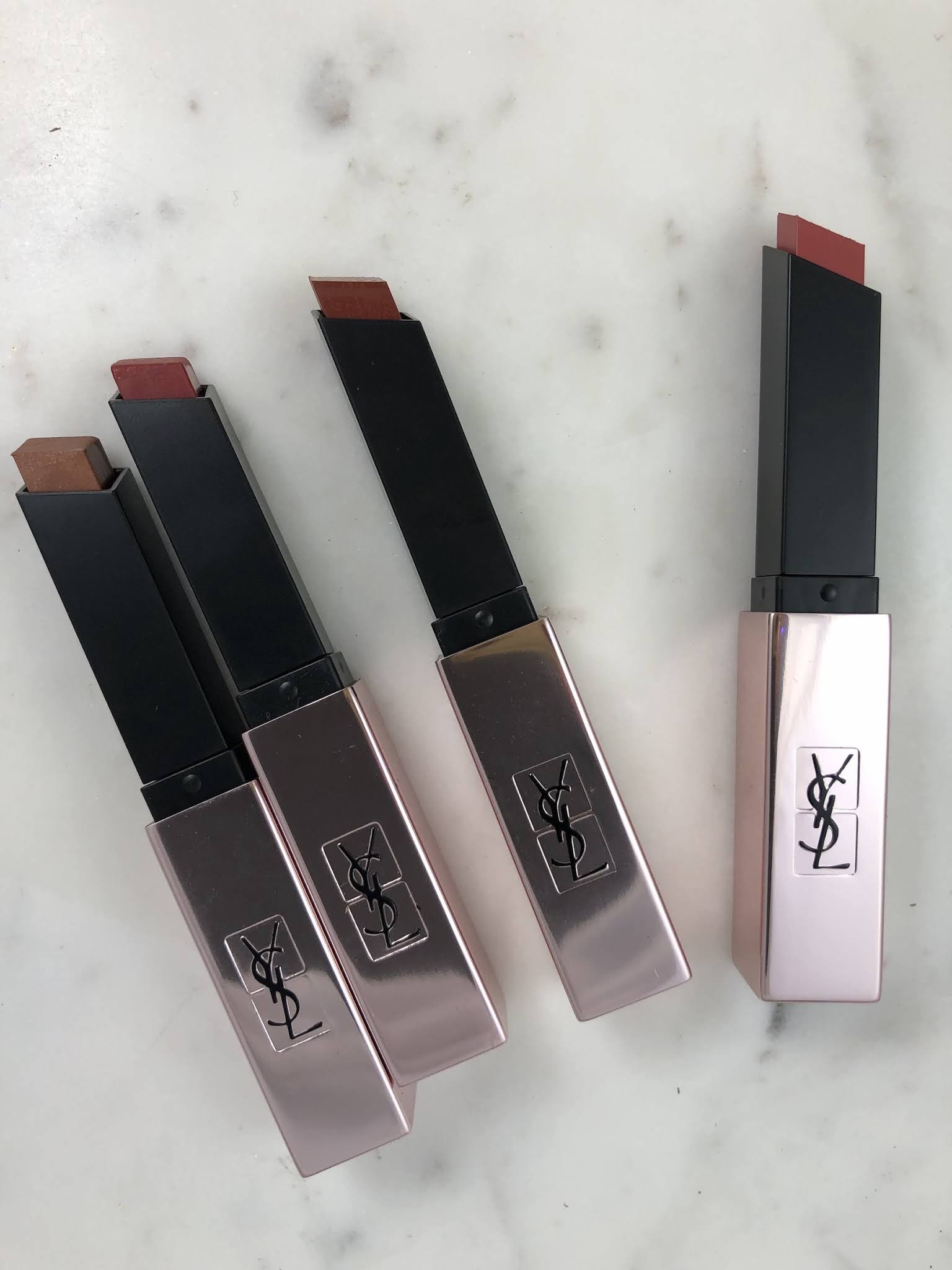 Yves Saint Laurent The Slim Glow Matte: A quick review — Covet