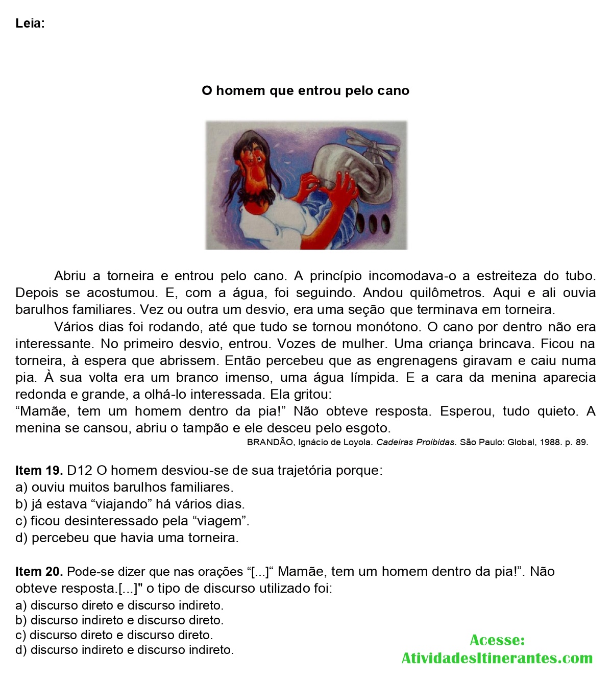 Blog Atividades Itinerantes