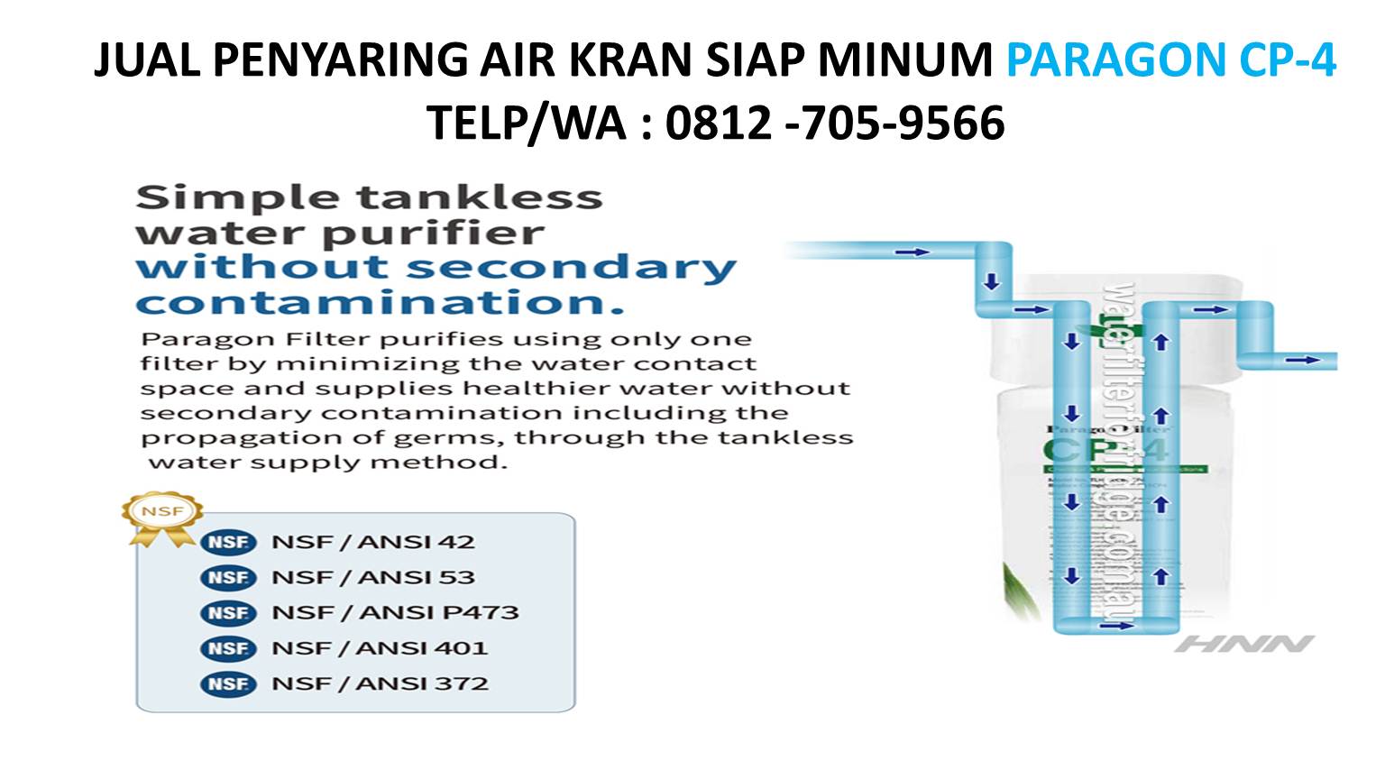0812 7059566 Harga Alat Penyaring Air Kran Siap Minum Di Bandung