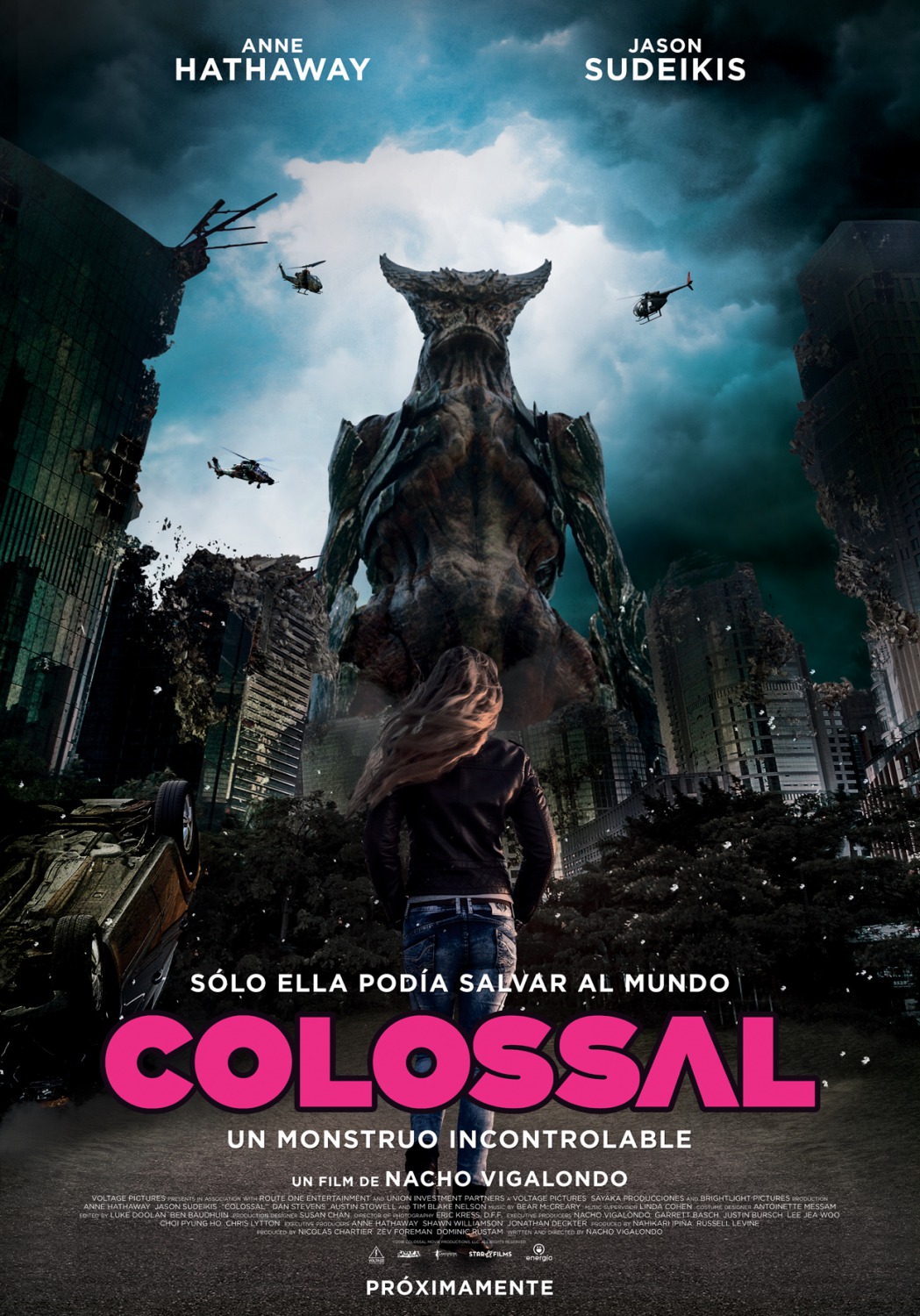 Nada se ve como en la tele: Películas 2017 56/100 Colossal